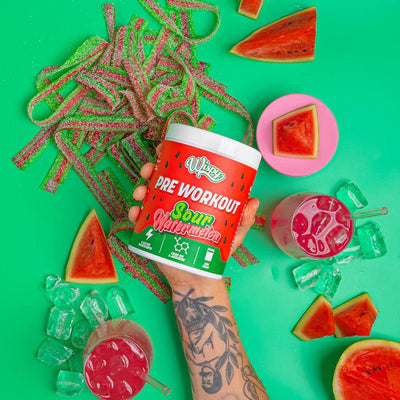 Wispy Pre Workout - Sour Watermelon (350g) - HellbenderFitness