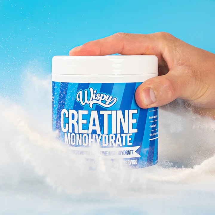 Wispy Creatine Monohydrate (300g) - HellbenderFitness