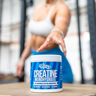 Wispy Creatine Monohydrate (300g) - HellbenderFitness