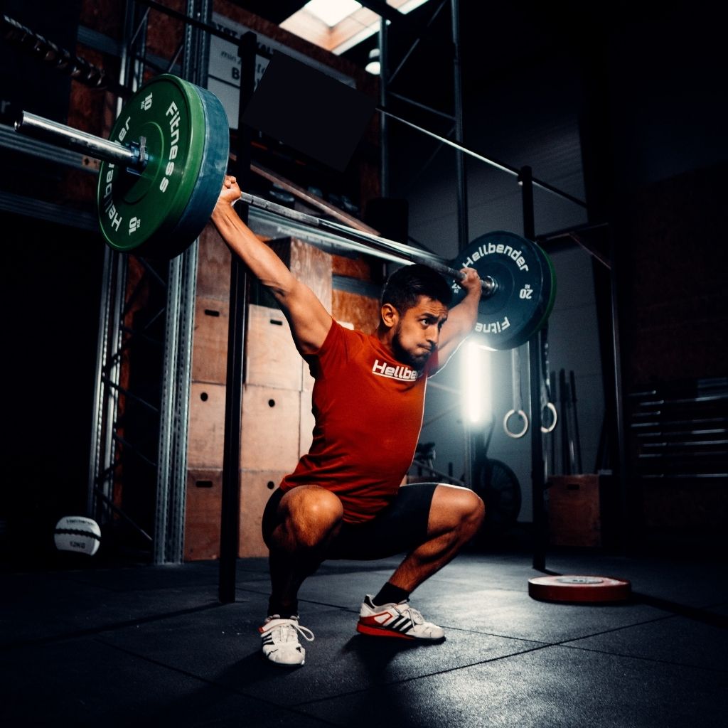 Bumper plate - vægtskive 20 kg