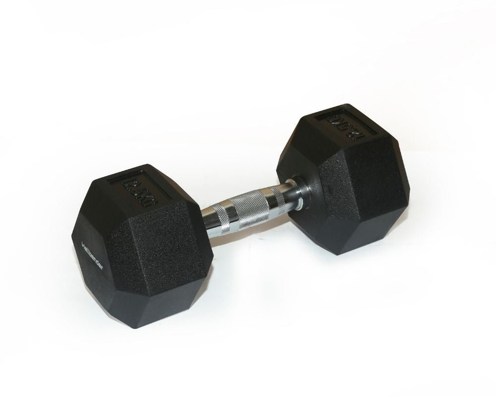 Hexagon Dumbbell 12.5 kg (stk)