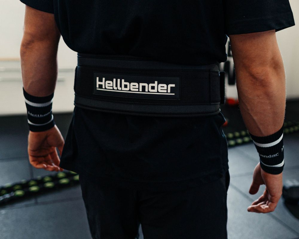 Hellbender Power Vægtløfterbælte