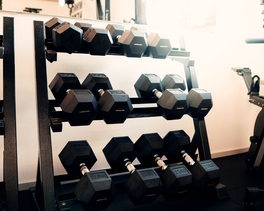 Hexagon Dumbbell 25 kg (stk)