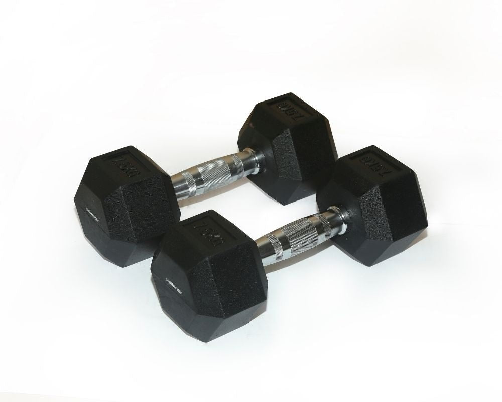 Hexagon Dumbbell 7.5 kg (stk)