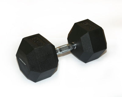 Håndvægt 30 kg - Hexagon Dumbbell 30 kilo - HellbenderFitness