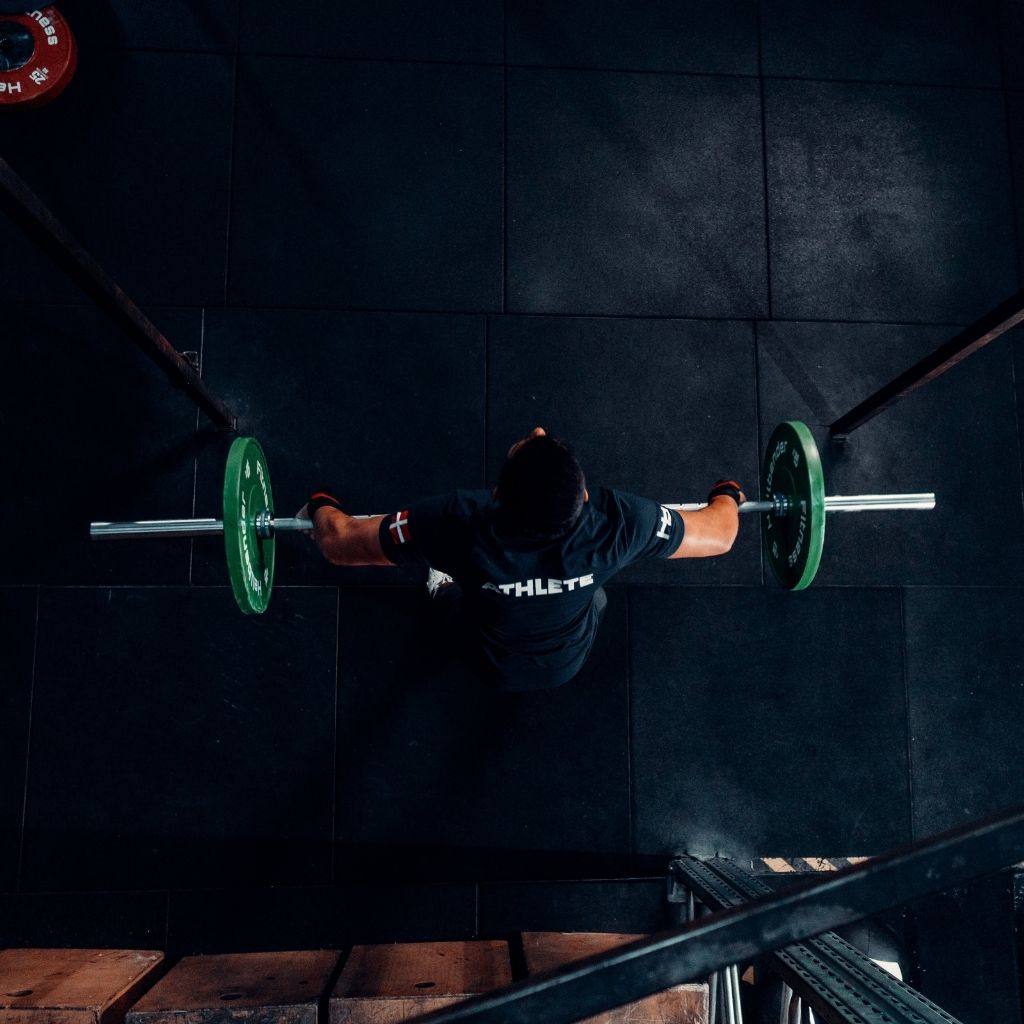 Bumper plate - vægtskive 10 kg