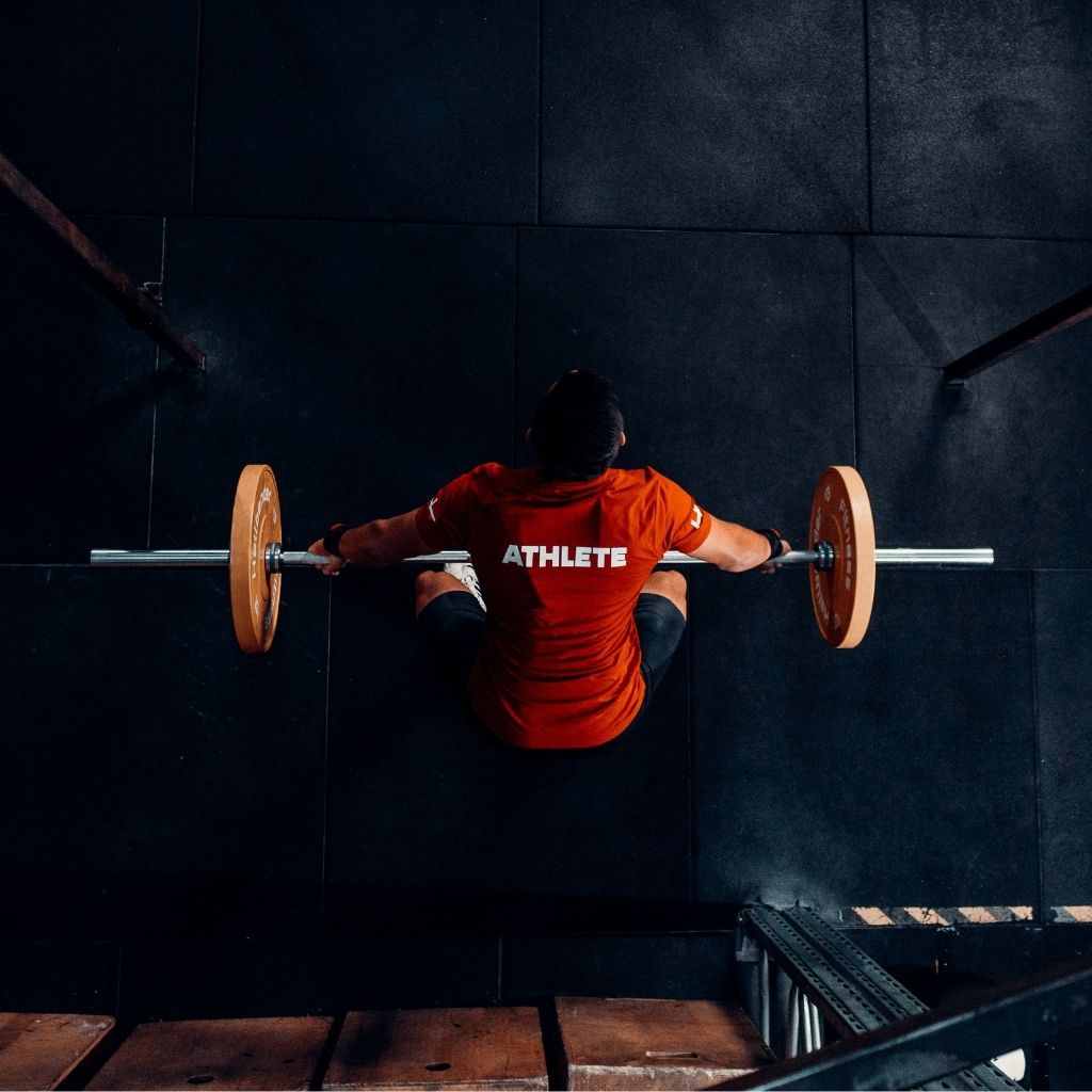 Bumper plate - vægtskive 15 kg