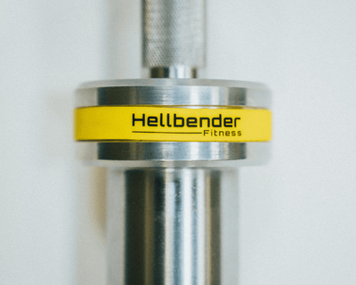 15 kg vægtstang - Olympisk barbell 15 kilo - HellbenderFitness