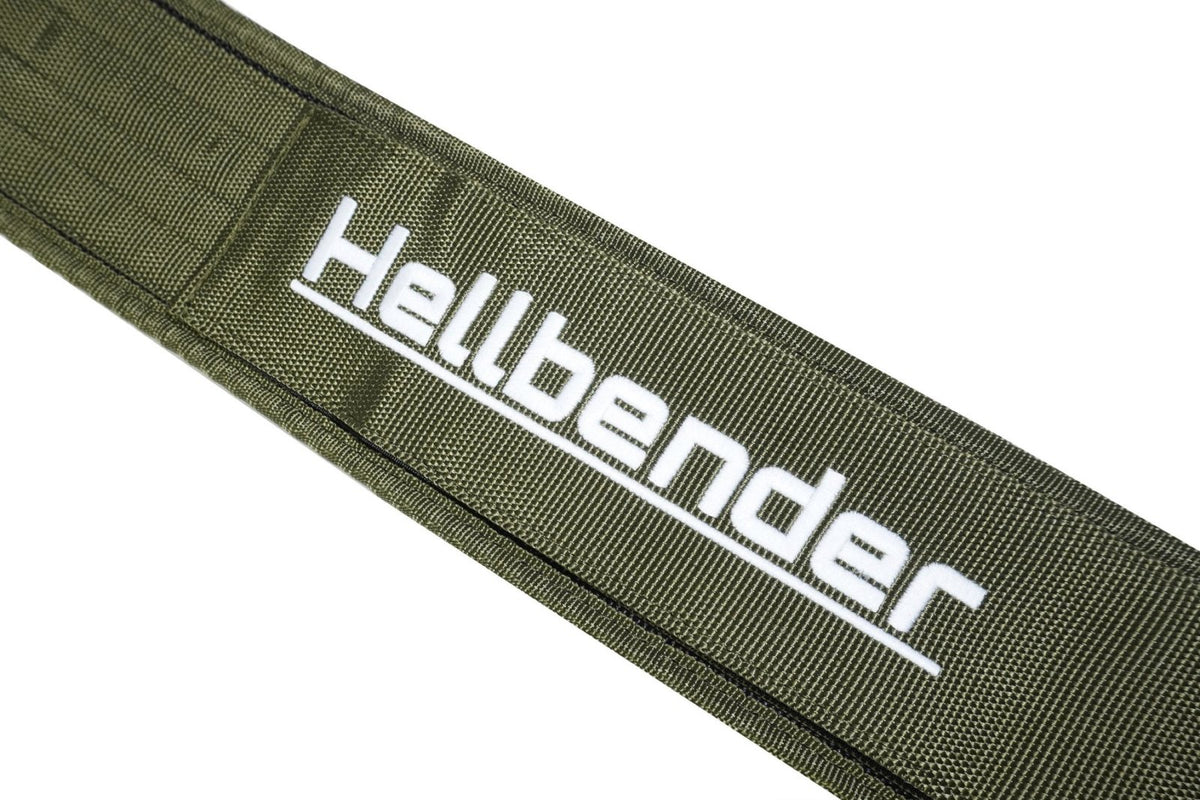 Hellbender WOD Vægtløfterbælte