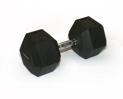 Håndvægt 35 kg - Hexagon Dumbbell 35 kilo - HellbenderFitness