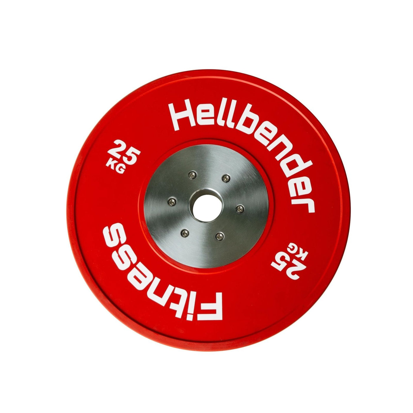 Competition plate 25 kg - Vægtskive 25 kilo - HellbenderFitness