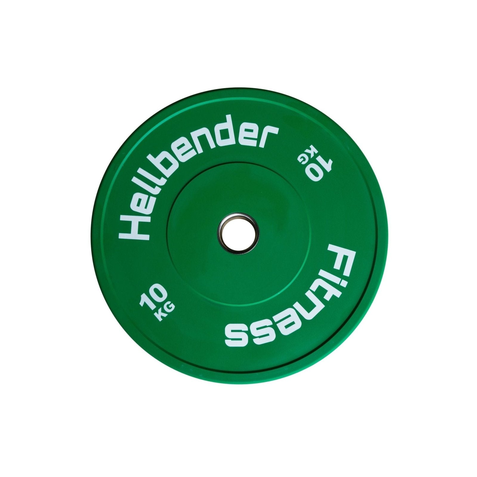 Bumper plate - vægtskive 10 kg