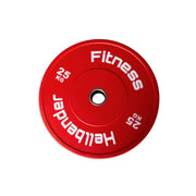 Bumper plate - Vægtsskive 25 kg