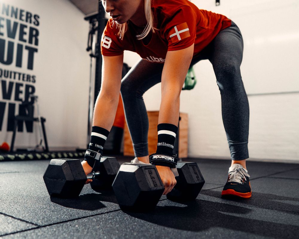 Hexagon Dumbbell 7.5 kg (stk)
