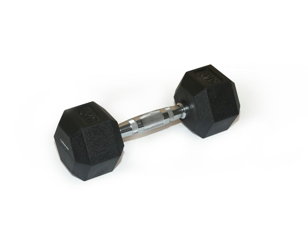 Hexagon Dumbbell 5 kg (stk)