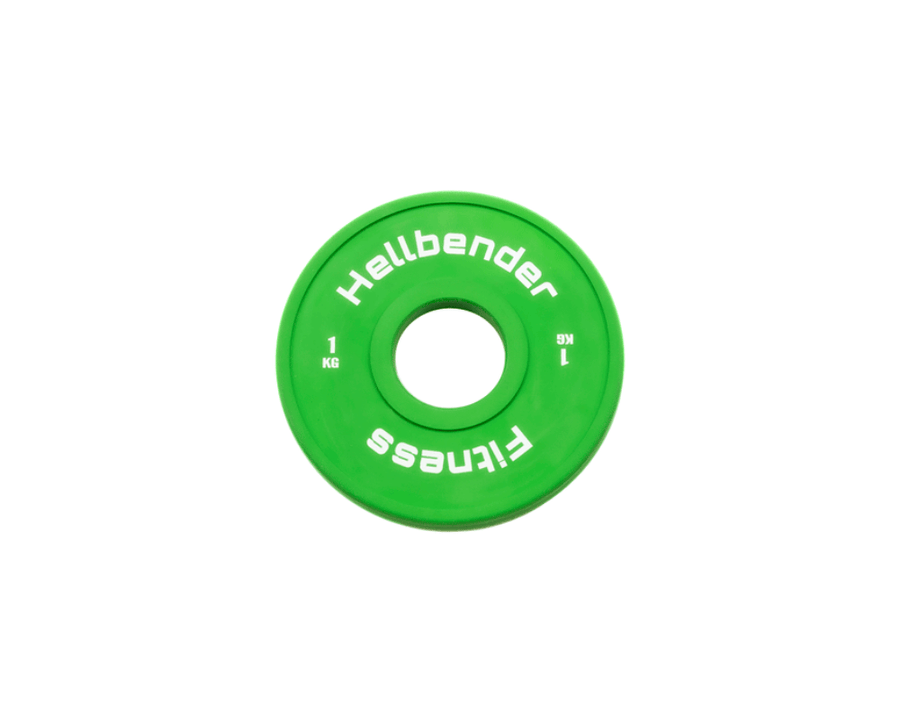 Change plate - vægtskive 1 kg