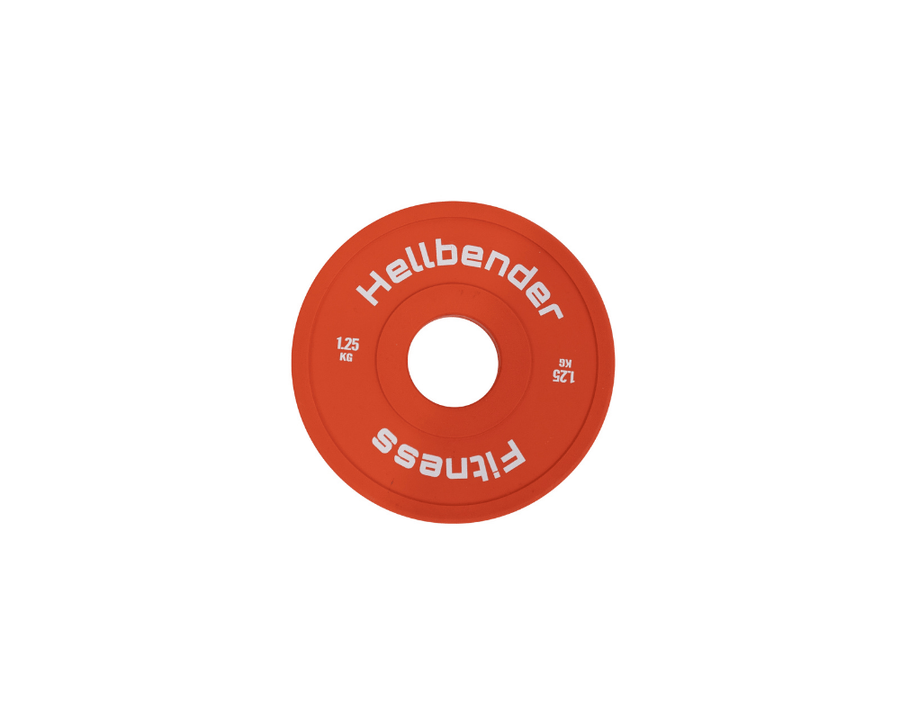 Change plate - Vægtskive 1.25 kg