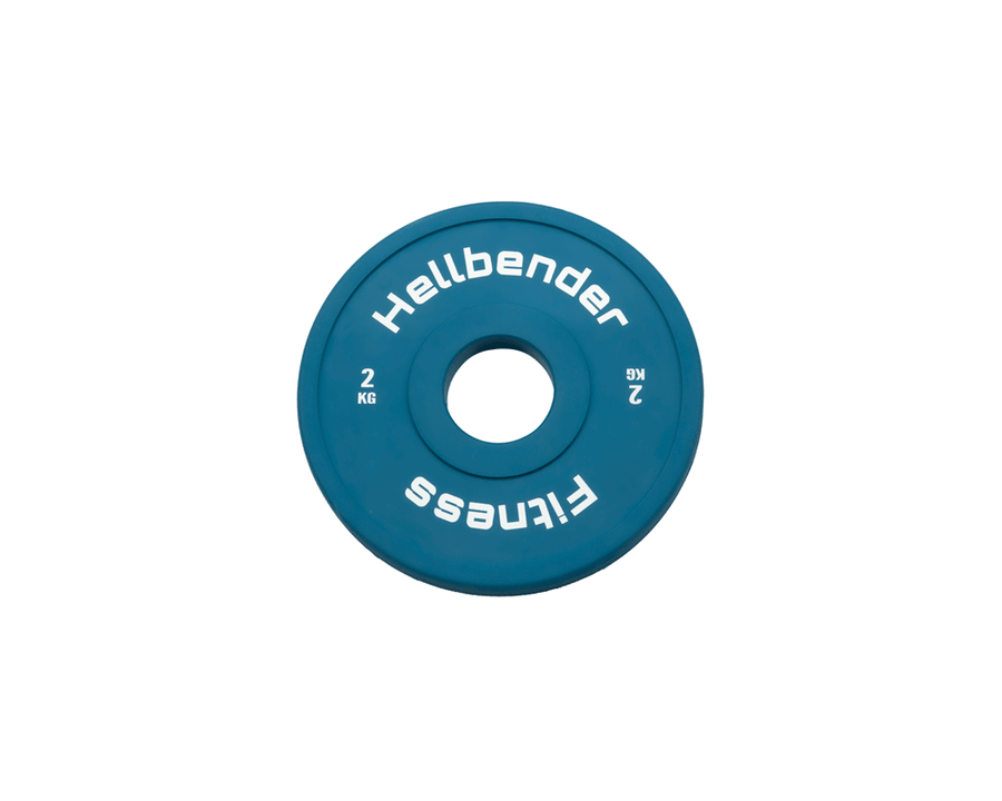 Change plate - Vægtskive 2 kg