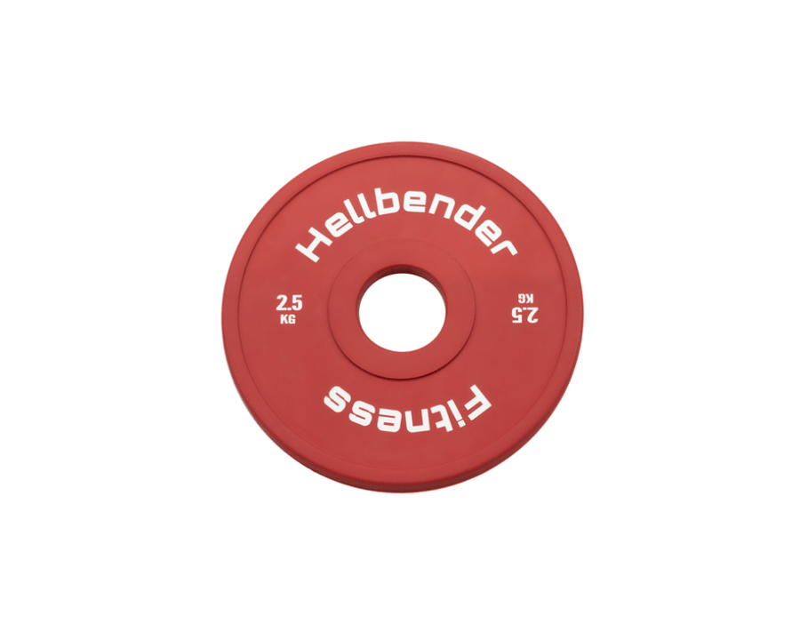 Change plate - Vægtskive 2.5 kg