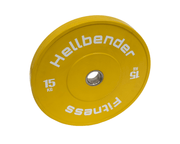 Bumper plate - vægtskive 15 kg