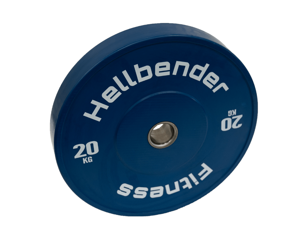 Bumper plate - vægtskive 20 kg