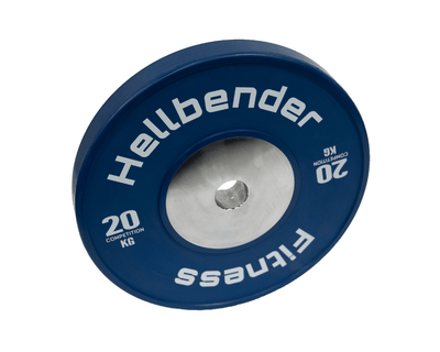 Competition plate 20 kg - Vægtskive 20 kilo - HellbenderFitness