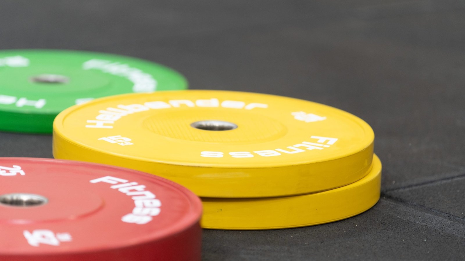 Bumper plate - vægtskive 15 kg