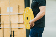 Bumper plate - vægtskive 15 kg