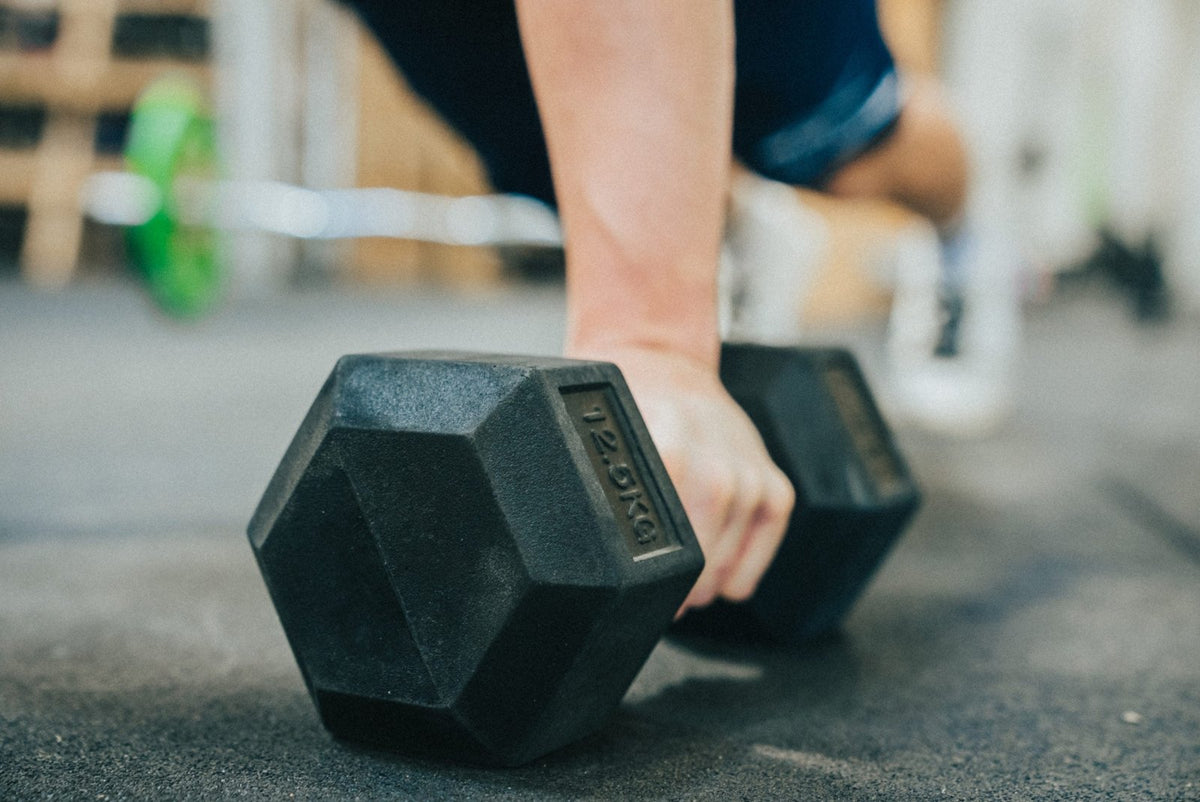 Hexagon Dumbbell 12.5 kg (stk)
