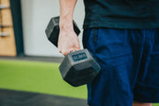 Hexagon Dumbbell 12.5 kg (stk)
