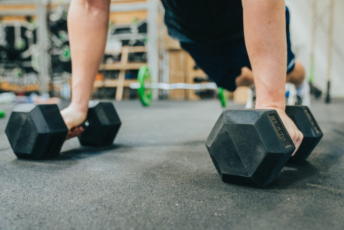 Hexagon Dumbbell 7.5 kg (stk)