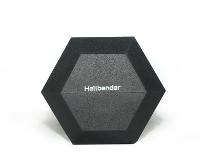 Håndvægt 40 kg - Hexagon Dumbbell 40 kilo - HellbenderFitness