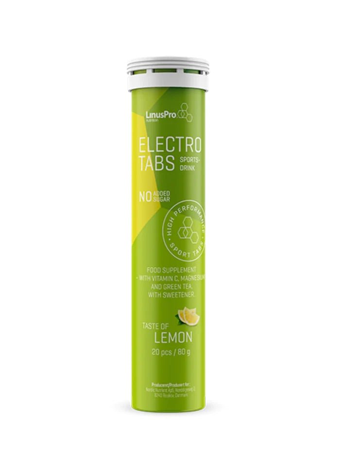 LinusPro Elektrolyt Tabs - Lemon - HellbenderFitness