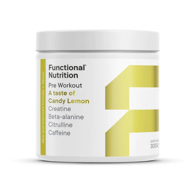 Functional Nutrition Pre-Workout Candy Lemon - HellbenderFitness