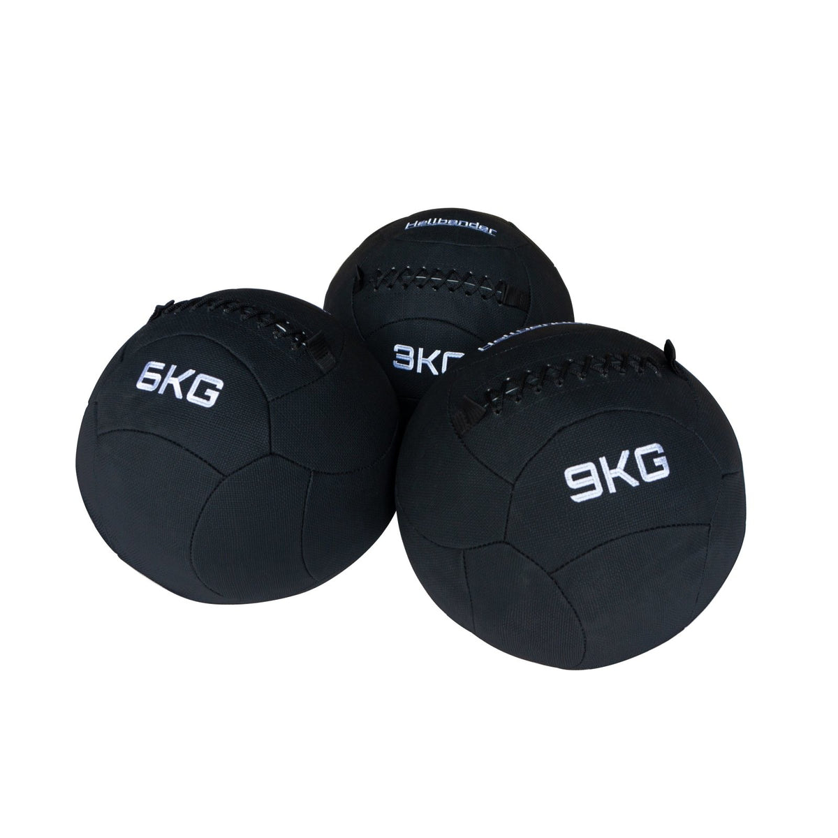 Medicinbolde 3 kg - Wall ball 3 kilo