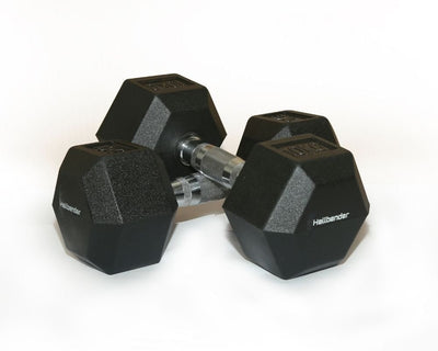 Håndvægt 10 kg - Hexagon Dumbbell 10 kilo - HellbenderFitness