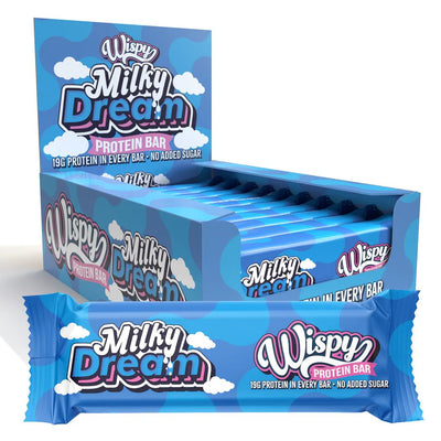 Wispy Protein Bar - Milky Dream (10x 55g) - HellbenderFitness