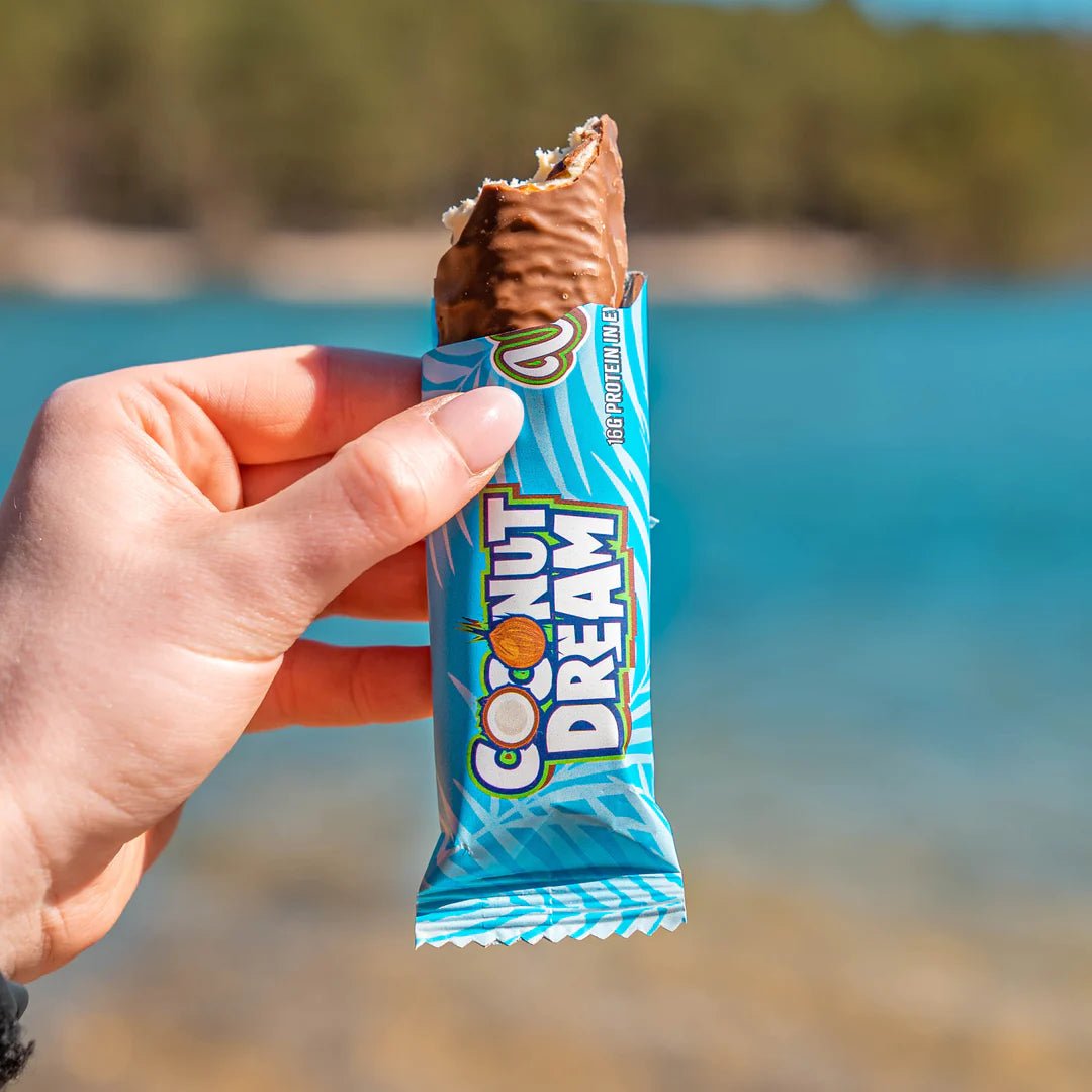 Wispy Protein Bar - Coconut Dream (10x 55g) - HellbenderFitness